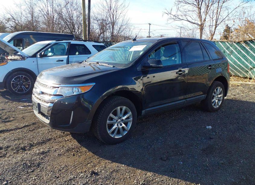 Photo 2 of 2014 Ford Edge SEL (VIN 2FMDK4JC8EBB34106)
