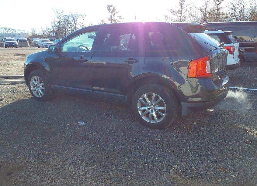 Photo 3 of 2014 Ford Edge SEL (VIN 2FMDK4JC8EBB34106)