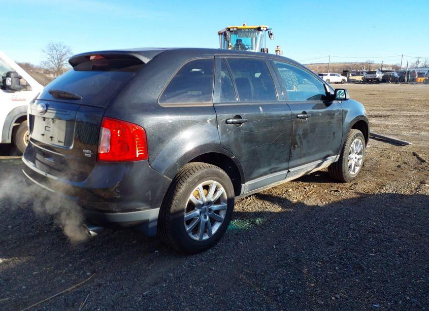 Photo 4 of 2014 Ford Edge SEL (VIN 2FMDK4JC8EBB34106)