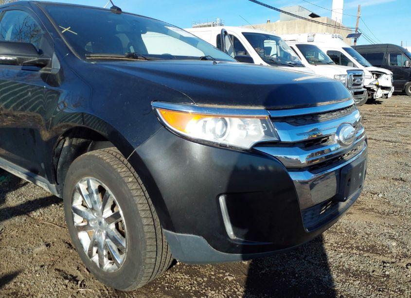 Photo 6 of 2014 Ford Edge SEL (VIN 2FMDK4JC8EBB34106)