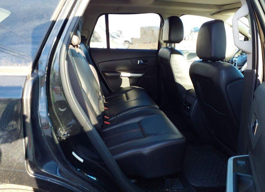 Photo 8 of 2014 Ford Edge SEL (VIN 2FMDK4JC8EBB34106)