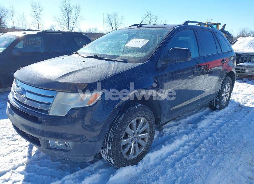 Photo 2 of 2010 Ford Edge SEL (VIN 2FMDK4JC9ABA40679)