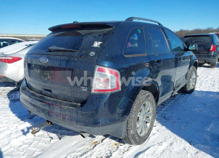 Photo 4 of 2010 Ford Edge SEL (VIN 2FMDK4JC9ABA40679)