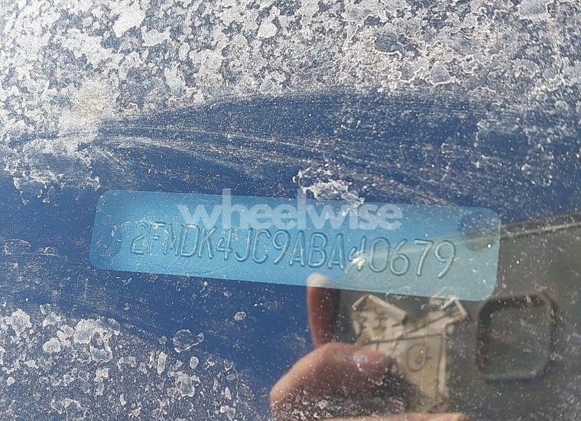 Photo 9 of 2010 Ford Edge SEL (VIN 2FMDK4JC9ABA40679)