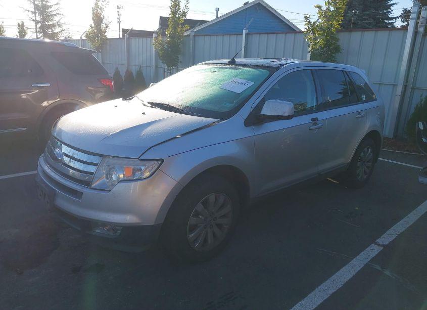 Photo 2 of 2010 Ford Edge SEL (VIN 2FMDK4JC9ABA62066)