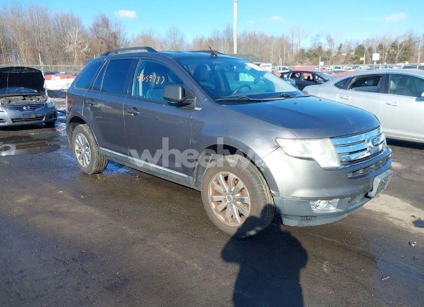 2010 Ford Edge SEL (VIN 2FMDK4JC9ABB75757) main photo