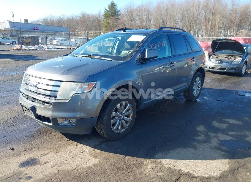 Photo 2 of 2010 Ford Edge SEL (VIN 2FMDK4JC9ABB75757)