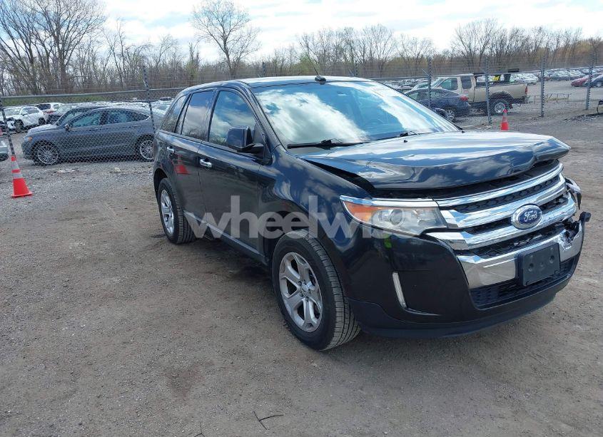 2011 Ford Edge SEL (VIN 2FMDK4JC9BBA30025) main photo