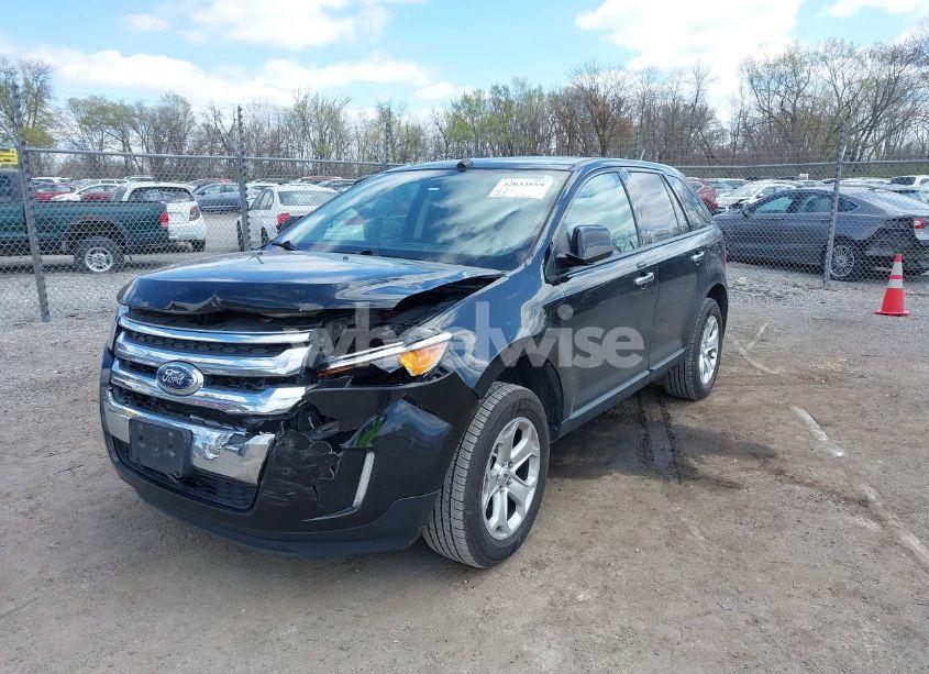 Photo 2 of 2011 Ford Edge SEL (VIN 2FMDK4JC9BBA30025)