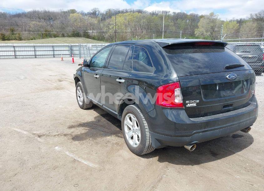 Photo 3 of 2011 Ford Edge SEL (VIN 2FMDK4JC9BBA30025)