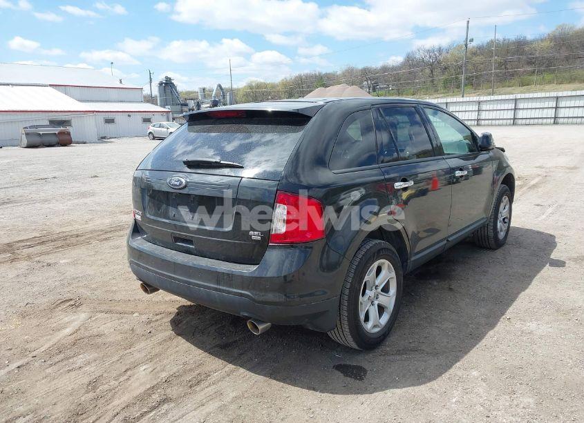 Photo 4 of 2011 Ford Edge SEL (VIN 2FMDK4JC9BBA30025)