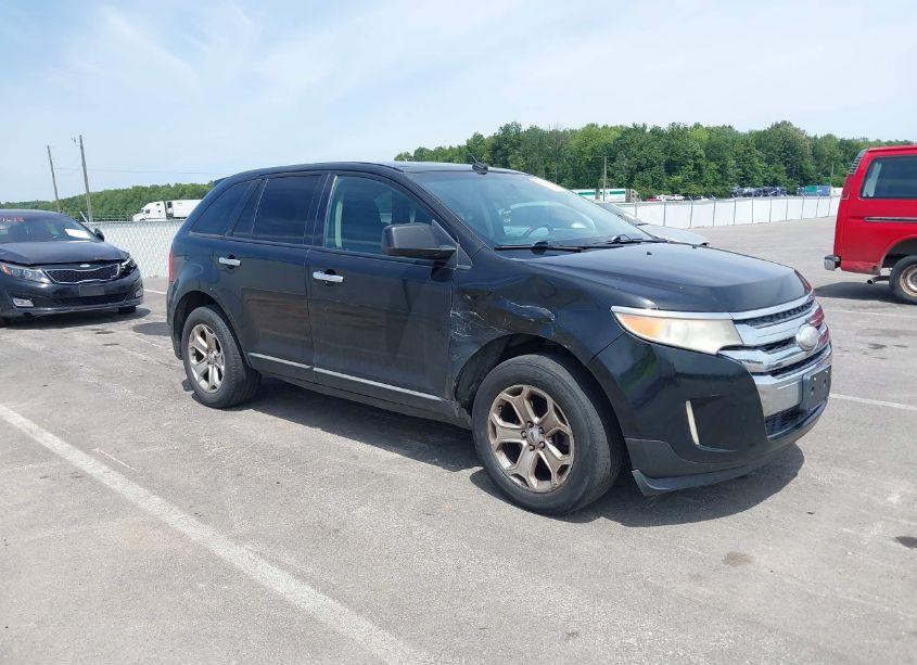 2011 Ford Edge SEL (VIN 2FMDK4JC9BBA38321) main photo