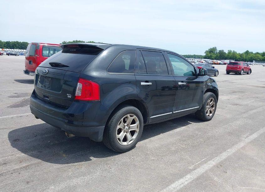 Photo 4 of 2011 Ford Edge SEL (VIN 2FMDK4JC9BBA38321)