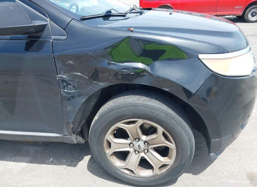 Photo 6 of 2011 Ford Edge SEL (VIN 2FMDK4JC9BBA38321)