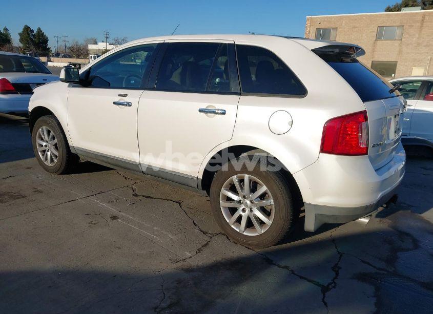 Photo 3 of 2011 Ford Edge SEL (VIN 2FMDK4JC9BBA71559)
