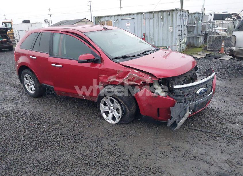 2011 Ford Edge SEL (VIN 2FMDK4JC9BBA92850) main photo