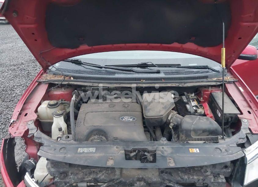 Photo 10 of 2011 Ford Edge SEL (VIN 2FMDK4JC9BBA92850)