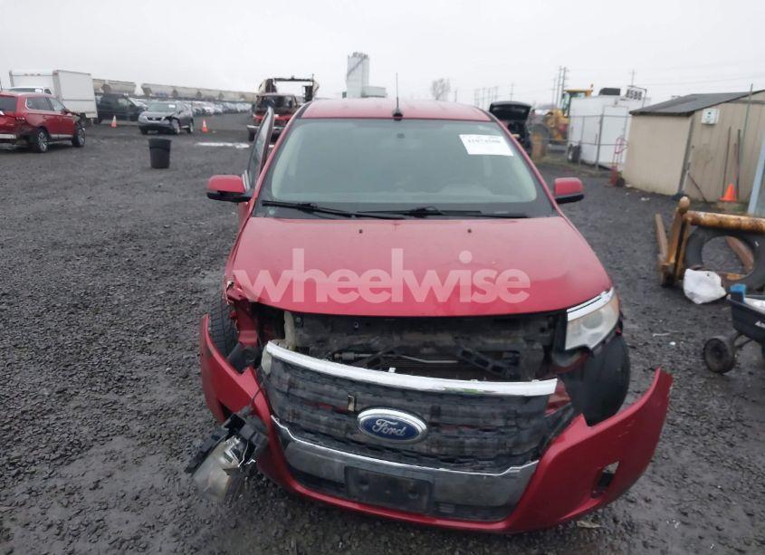Photo 12 of 2011 Ford Edge SEL (VIN 2FMDK4JC9BBA92850)