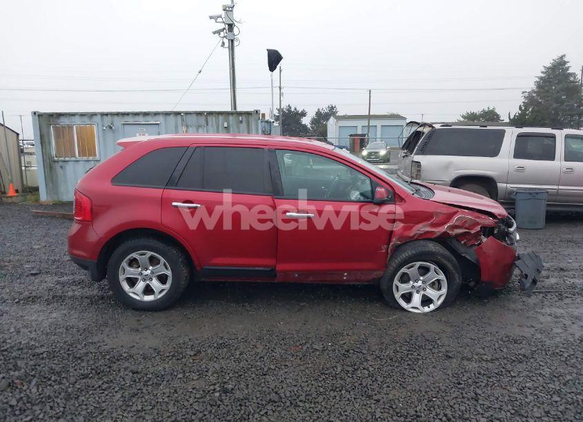 Photo 13 of 2011 Ford Edge SEL (VIN 2FMDK4JC9BBA92850)