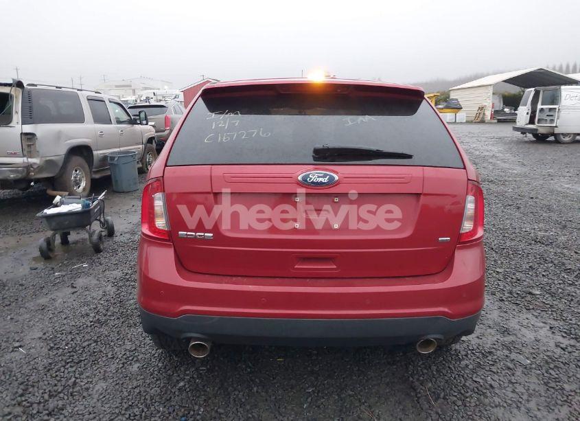 Photo 16 of 2011 Ford Edge SEL (VIN 2FMDK4JC9BBA92850)