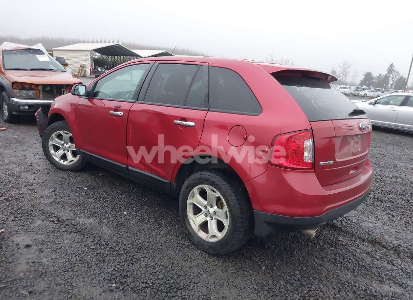 Photo 3 of 2011 Ford Edge SEL (VIN 2FMDK4JC9BBA92850)