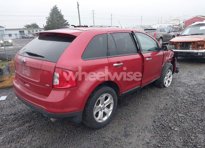 Photo 4 of 2011 Ford Edge SEL (VIN 2FMDK4JC9BBA92850)
