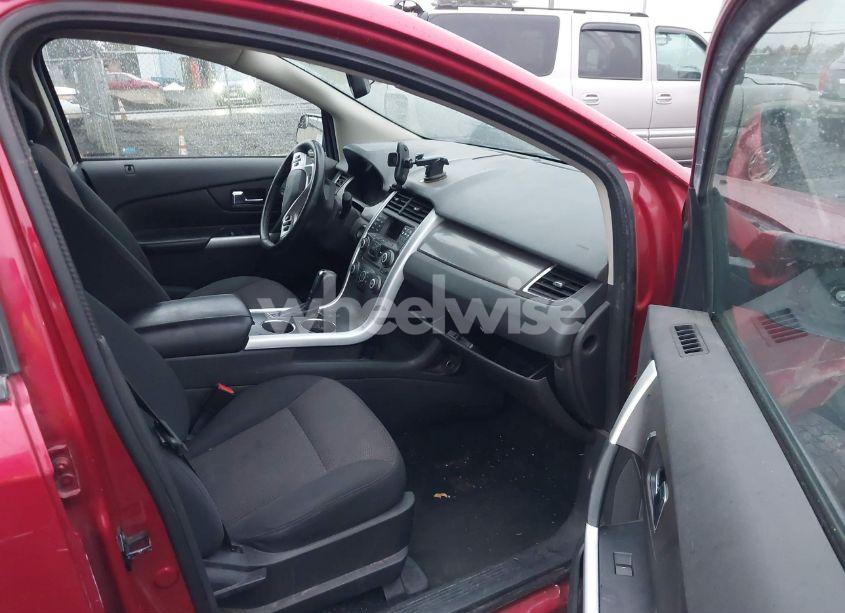 Photo 5 of 2011 Ford Edge SEL (VIN 2FMDK4JC9BBA92850)