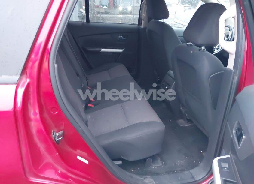 Photo 8 of 2011 Ford Edge SEL (VIN 2FMDK4JC9BBA92850)