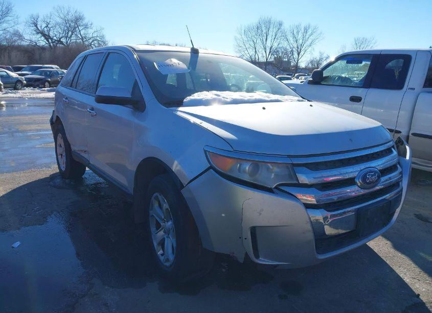 2011 Ford Edge SEL (VIN 2FMDK4JC9BBB11154) main photo
