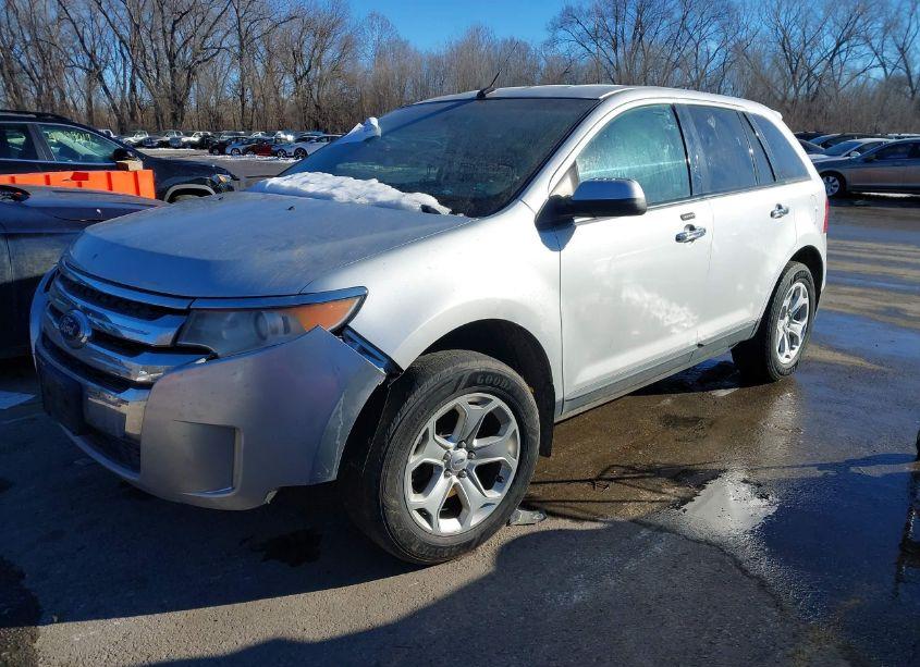 Photo 2 of 2011 Ford Edge SEL (VIN 2FMDK4JC9BBB11154)