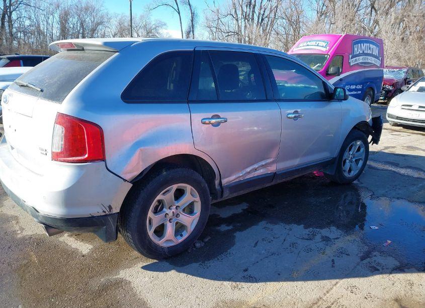 Photo 4 of 2011 Ford Edge SEL (VIN 2FMDK4JC9BBB11154)
