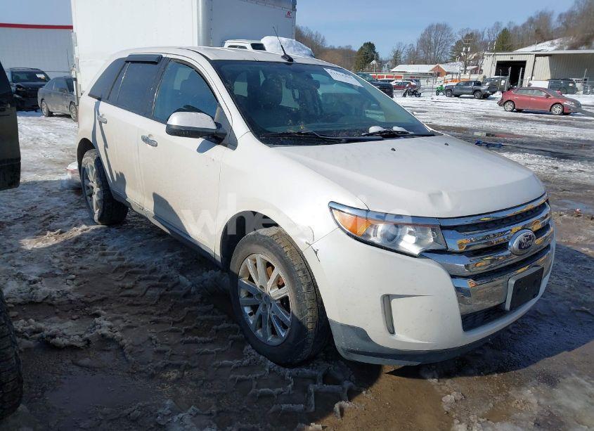 2011 Ford Edge SEL (VIN 2FMDK4JC9BBB43313) main photo