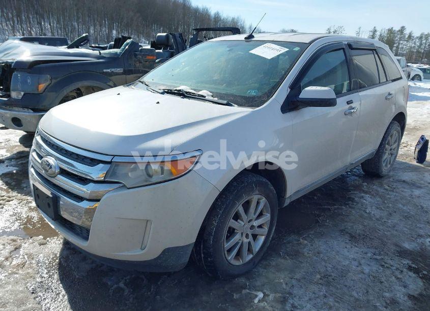 Photo 2 of 2011 Ford Edge SEL (VIN 2FMDK4JC9BBB43313)