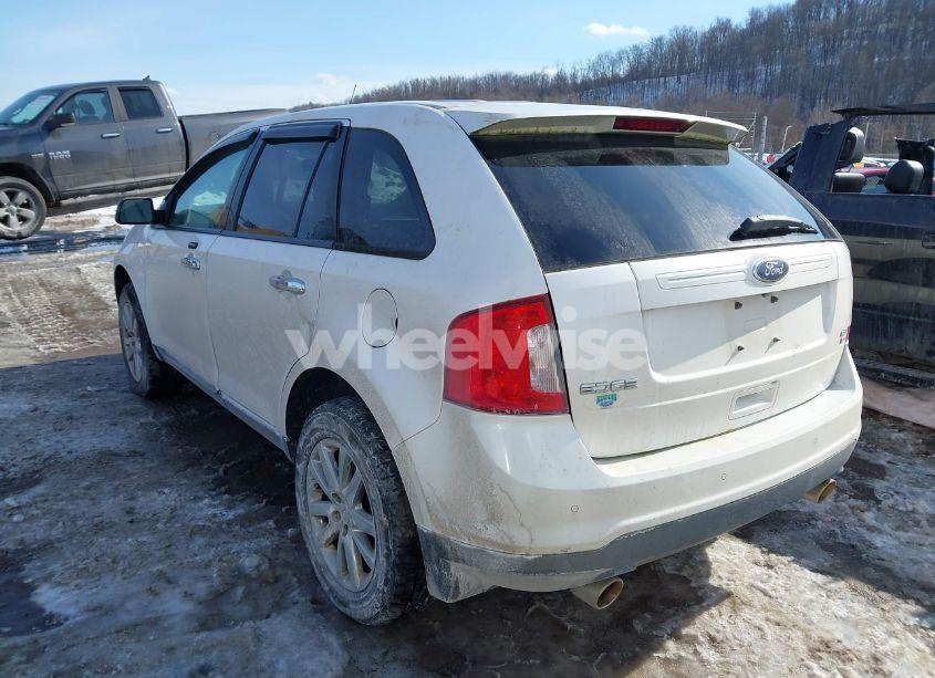 Photo 3 of 2011 Ford Edge SEL (VIN 2FMDK4JC9BBB43313)