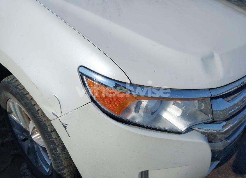 Photo 6 of 2011 Ford Edge SEL (VIN 2FMDK4JC9BBB43313)