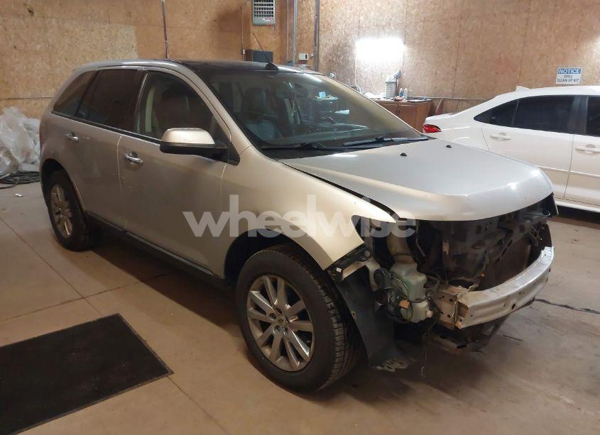 2011 Ford Edge SEL (VIN 2FMDK4JC9BBB62072) main photo