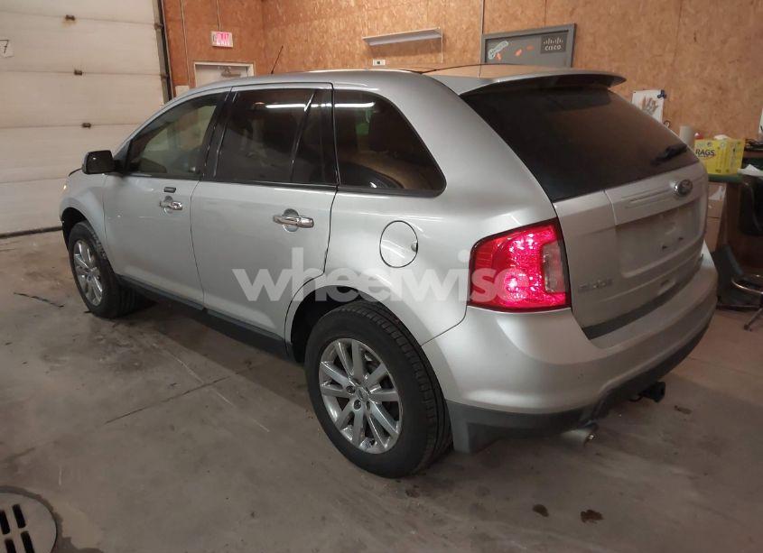 Photo 3 of 2011 Ford Edge SEL (VIN 2FMDK4JC9BBB62072)