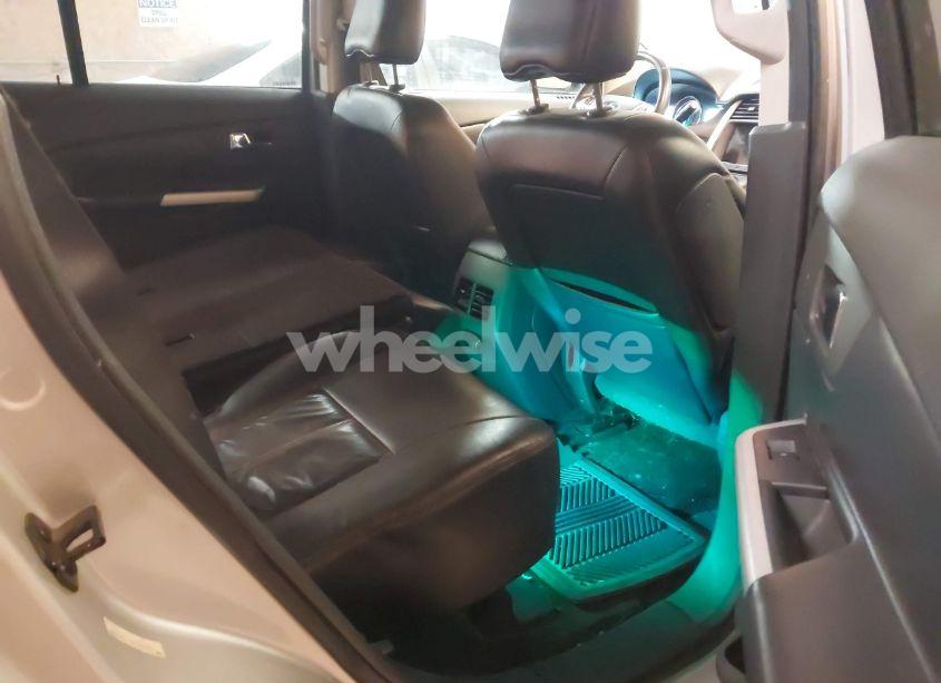 Photo 8 of 2011 Ford Edge SEL (VIN 2FMDK4JC9BBB62072)