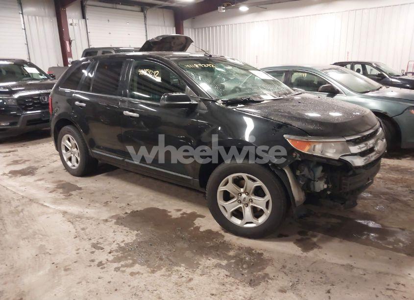 2011 Ford Edge SEL (VIN 2FMDK4JC9BBB65747) main photo