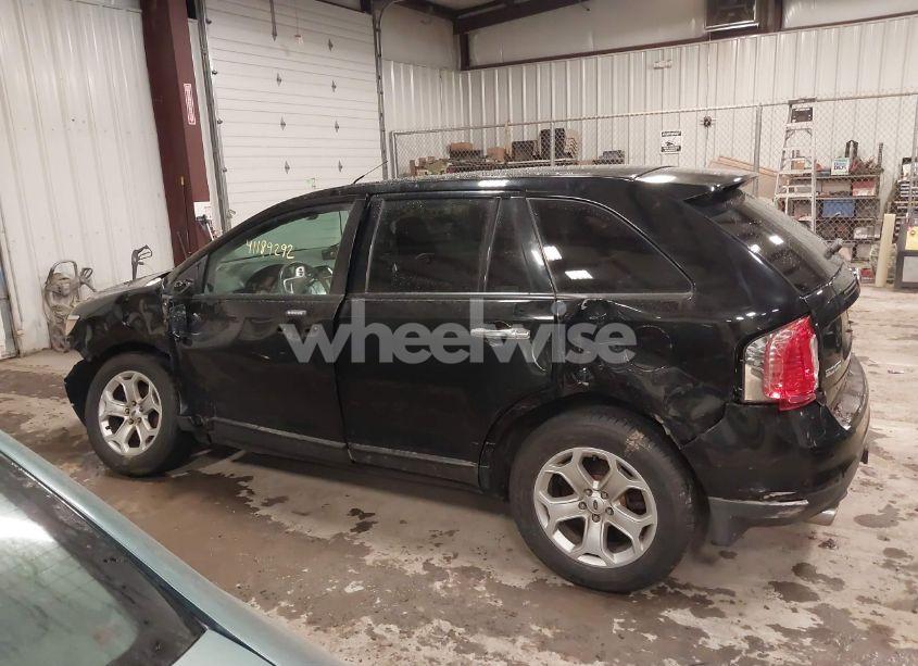 Photo 15 of 2011 Ford Edge SEL (VIN 2FMDK4JC9BBB65747)