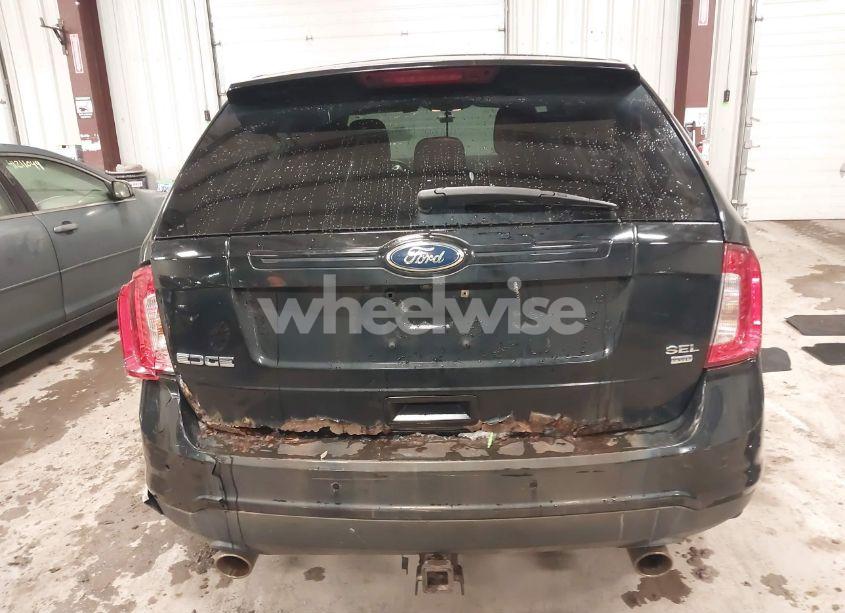 Photo 17 of 2011 Ford Edge SEL (VIN 2FMDK4JC9BBB65747)