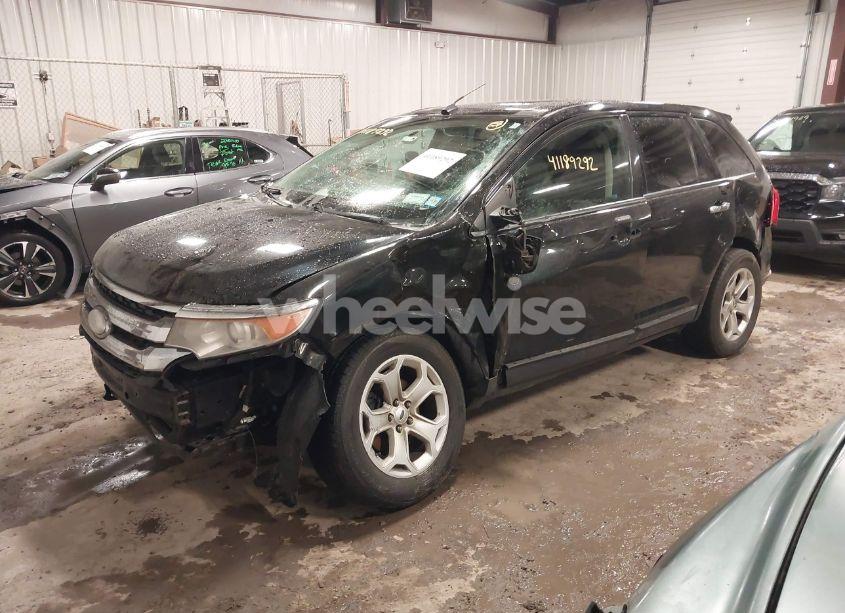 Photo 2 of 2011 Ford Edge SEL (VIN 2FMDK4JC9BBB65747)