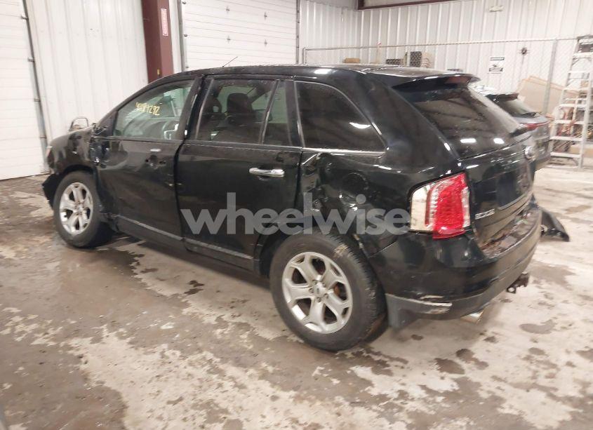 Photo 3 of 2011 Ford Edge SEL (VIN 2FMDK4JC9BBB65747)