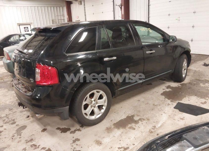 Photo 4 of 2011 Ford Edge SEL (VIN 2FMDK4JC9BBB65747)