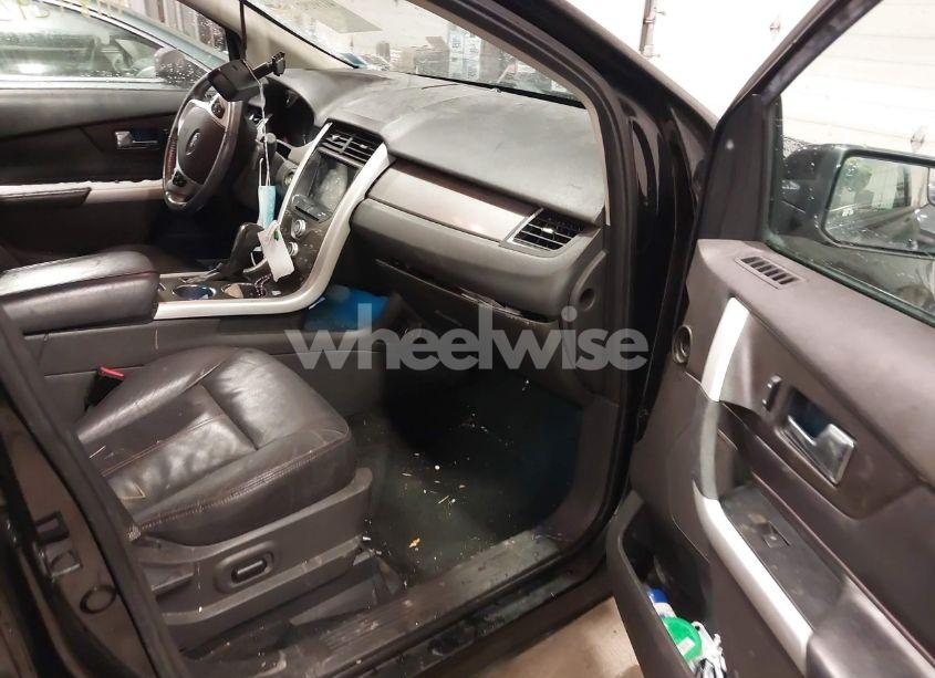 Photo 5 of 2011 Ford Edge SEL (VIN 2FMDK4JC9BBB65747)