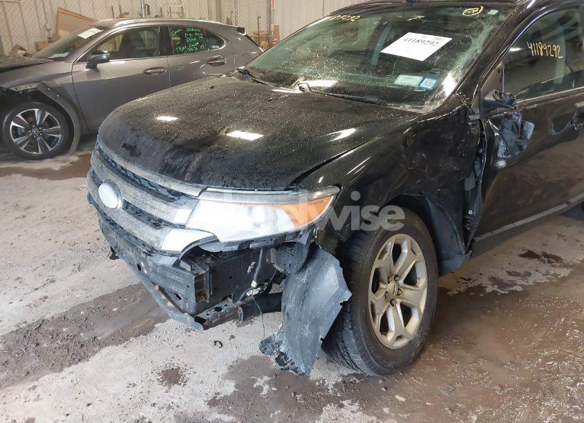 Photo 6 of 2011 Ford Edge SEL (VIN 2FMDK4JC9BBB65747)