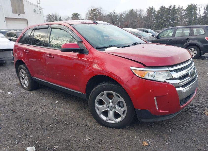 2012 Ford Edge SEL (VIN 2FMDK4JC9CBA44184) main photo