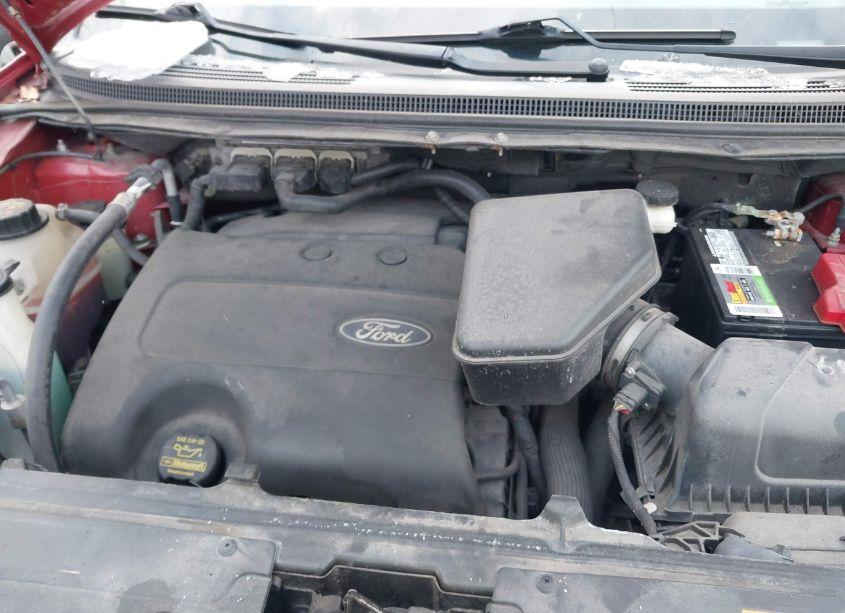 Photo 10 of 2012 Ford Edge SEL (VIN 2FMDK4JC9CBA44184)