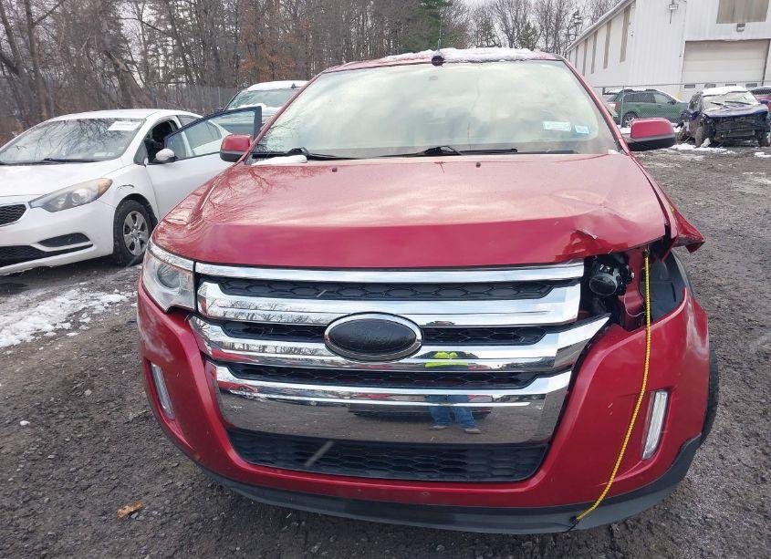 Photo 12 of 2012 Ford Edge SEL (VIN 2FMDK4JC9CBA44184)
