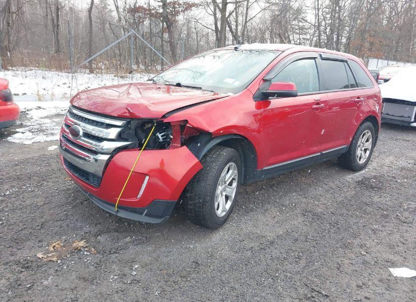 Photo 2 of 2012 Ford Edge SEL (VIN 2FMDK4JC9CBA44184)